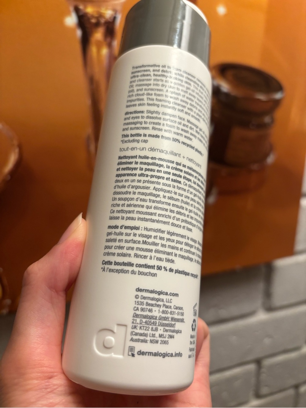 Dermalogica Oil to Foam Total Cleanser • Full-Size - Picture 7 of 7
